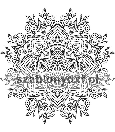 Mandala Indyjska23