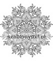 Mandala Indyjska23