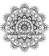 Mandala Indyjska24