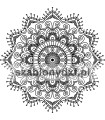 Mandala Indyjska24