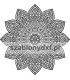 Mandala Indyjska25