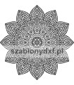 Mandala Indyjska25