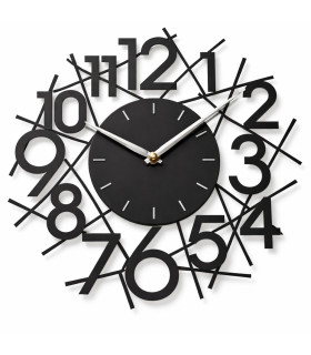 Zegar Modern I | zegar ścienny DXF CNC