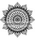 Mandala Indyjska27