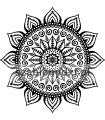 Mandala Indyjska27