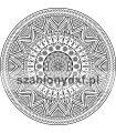 Mandala Indyjska28
