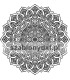 Mandala Indyjska29