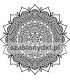Mandala Indyjska30