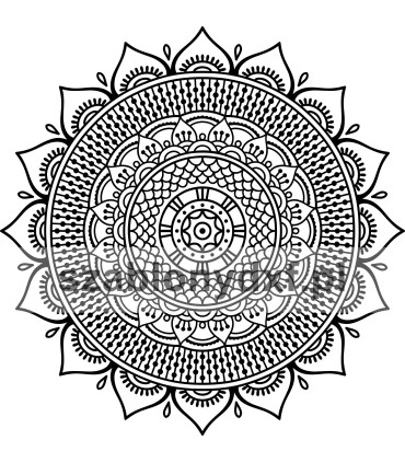 Mandala Indyjska30