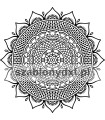 Mandala Indyjska30