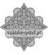 Mandala Indyjska31