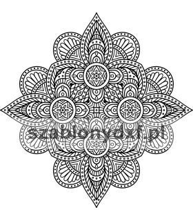 Mandala Indyjska31