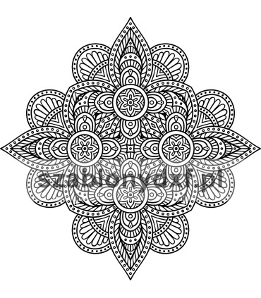 Mandala Indyjska31