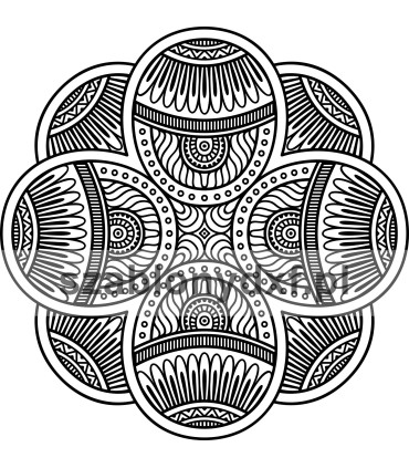 Mandala Indyjska32