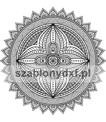 Mandala Indyjska33