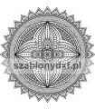 Mandala Indyjska33