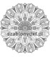 Mandala Indyjska34