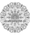 Mandala Indyjska34