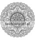 Mandala Indyjska35