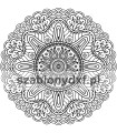 Mandala Indyjska35
