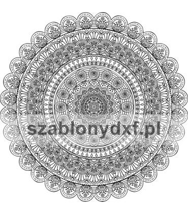 Mandala Indyjska36