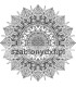 Mandala Indyjska37