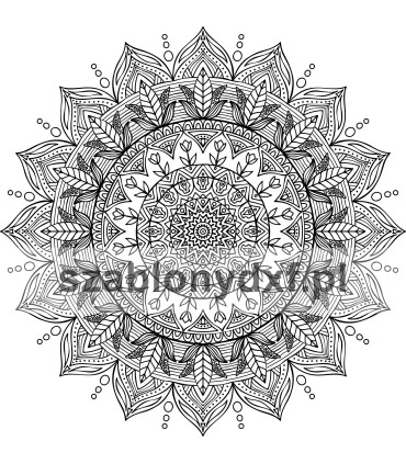 Mandala Indyjska37