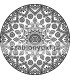 Mandala Indyjska38