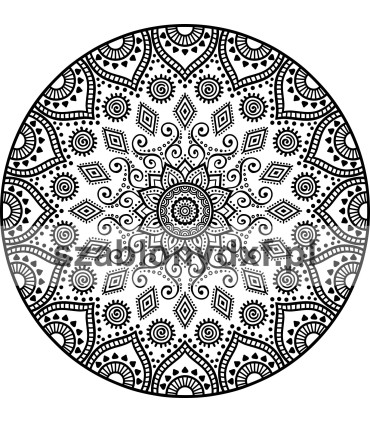 Mandala Indyjska38