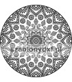 Mandala Indyjska38