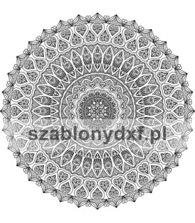 Mandala Indyjska39