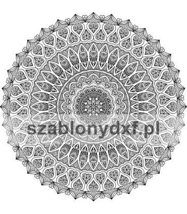 Mandala Indyjska39