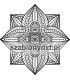Mandala Indyjska40
