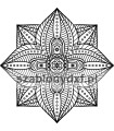 Mandala Indyjska40