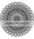 Mandala Indyjska41