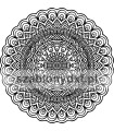 Mandala Indyjska41