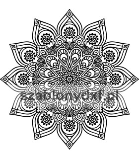 Mandala Indyjska42
