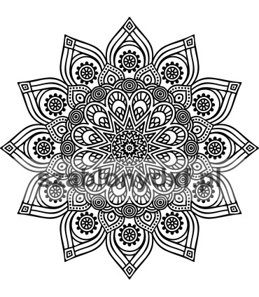 Mandala Indyjska42