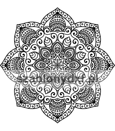 Mandala Indyjska44