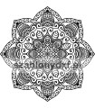 Mandala Indyjska44