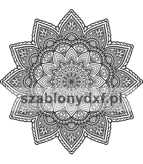 Mandala Indyjska45