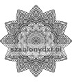 Mandala Indyjska45