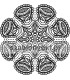 Mandala Indyjska46