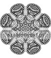 Mandala Indyjska46