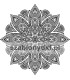 Mandala Indyjska47