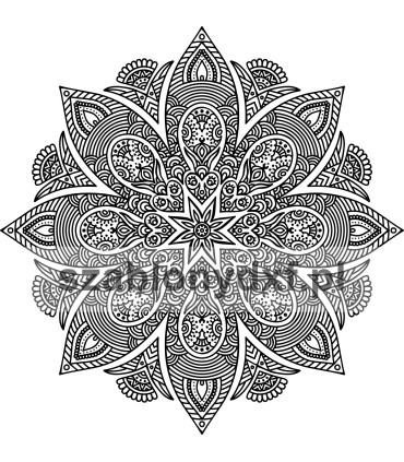 Mandala Indyjska47