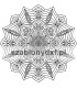 Mandala Indyjska48