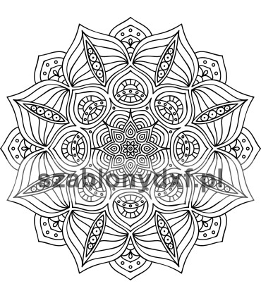 Mandala Indyjska48