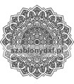 Mandala Indyjska49
