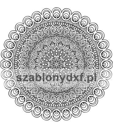 Mandala Indyjska50